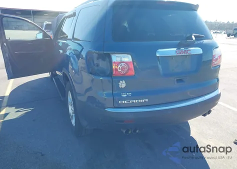 2012 GMC Acadia Sle z USA, uszkodzony, nr VIN 1GKKRPED5CJ300249